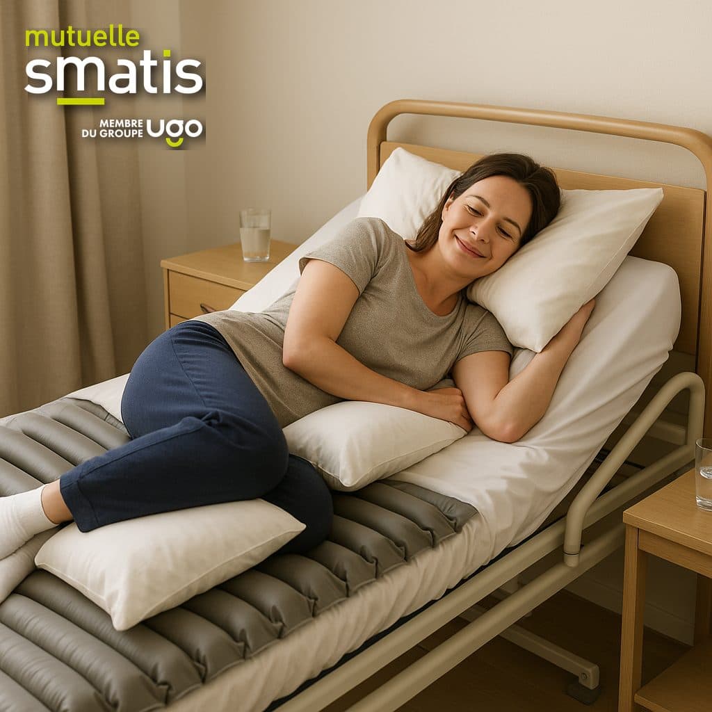 Podcast sur les remboursements : Matelas anti-escarres